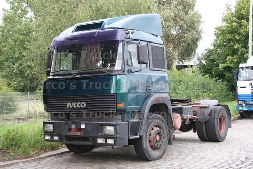 Foto camion iveco turbostar - camion,