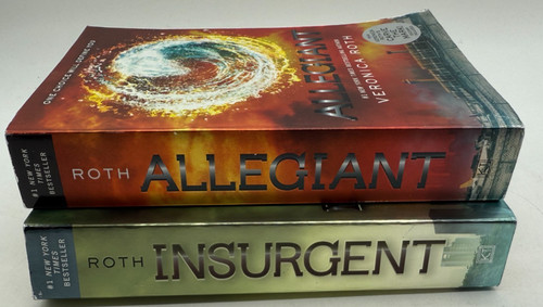 Insurgent allegiant by - insurgent,