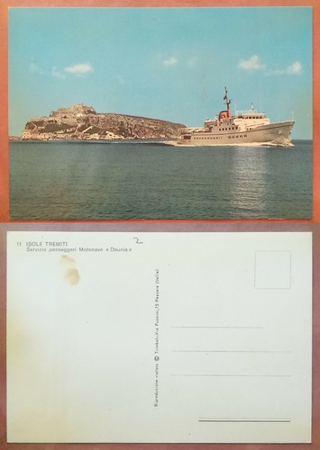 Isole tremiti servizio - isole,