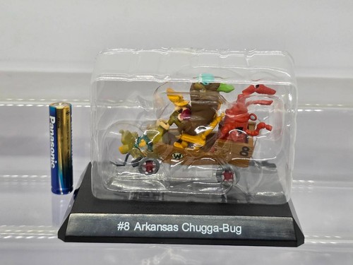 Wacky races the - the, arkansas