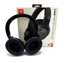Cuffie On-Ear Bluetooth Wireless JBL Live 770NC Pieghevoli con Microfono BLACK
