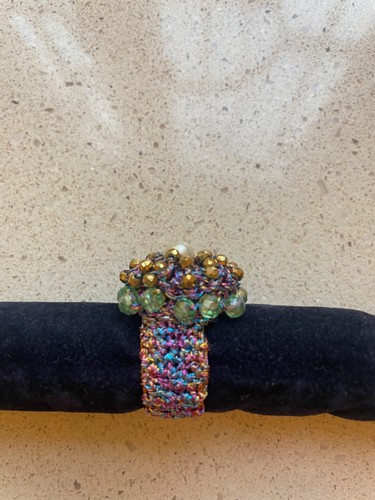 Anello fatto mano - fatto, a