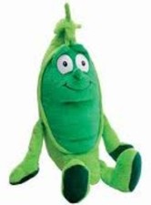 Peluche pisello vitamini coop