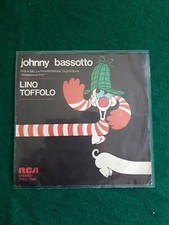 Lino Toffolo - Johnny bassotto. Vinile 45 giri; Sigla TV, stereo RCA (1976) Raro