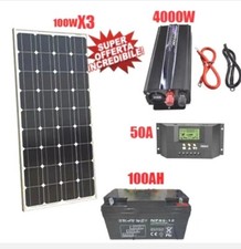 Kit Fotovoltaico 3Kw