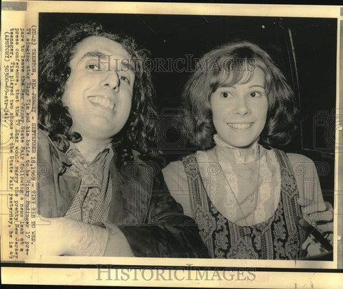 Foto stampa 1969 cantante tiny - foto,