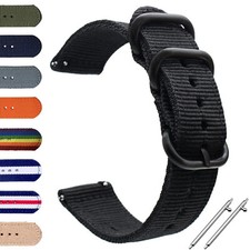 Cinturino orologio nylon forte