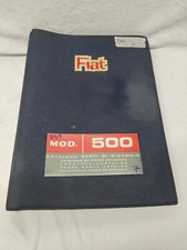 FIAT 500 - CATALOGO PARTI DI