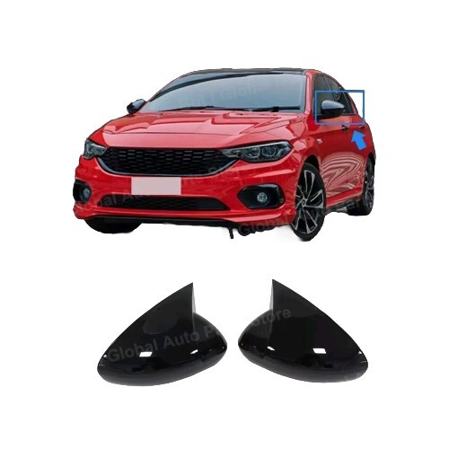 Coppia calotte adesive - calotte, nero