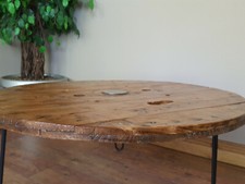 Tavolino da caffè rotondo a