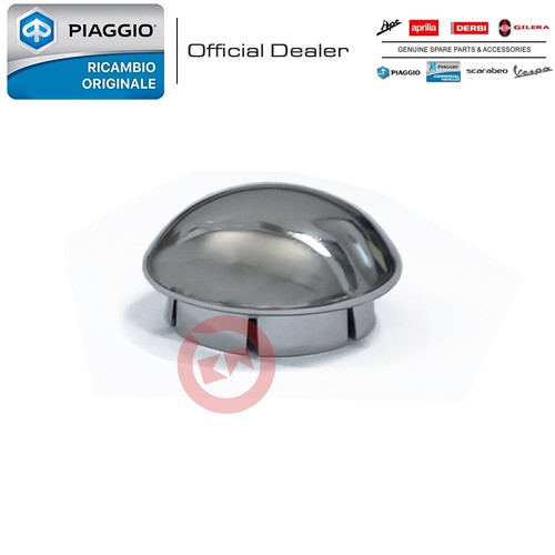 Tappo coperchio cromato copri - coperchio,