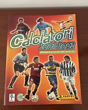 ALBUM CALCIATORI PANINI 2001-02 (01/02) COMPLETAMENTE VUOTO