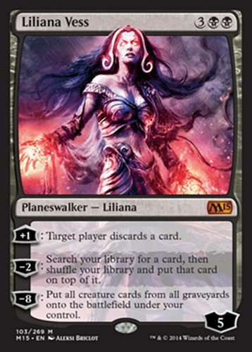 Mrm liliana vess mtg - liliana,