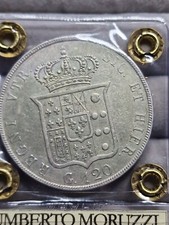PIASTRA 120 GRANA DEL 1846