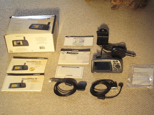 Garmin streetpilot iii color - streetpilot,