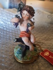 70's - PORCELAIN ANGEL - 12 CM