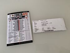 BIGLIETTO BASKET PROGRAMMA OWW UDINE-UNIEURO FORLÌ PALLACANESTRO A2 2022/‘23