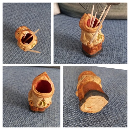 Vintage italy toothpick holder - vintage,