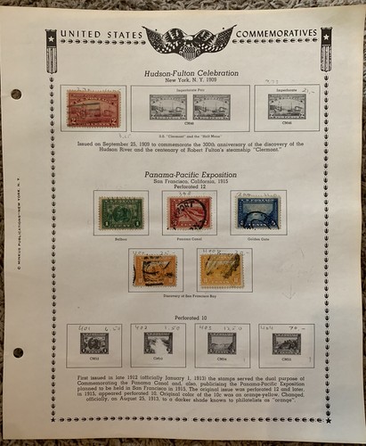 1909 1915 francobolli usa - francobolli,