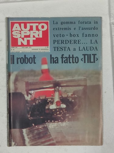 Autosprint 1974 alfasud - autosprint,