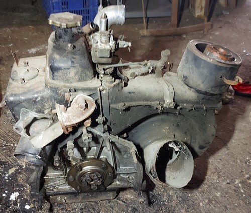 Blocco motore fiat 500 epoca - epoca, f