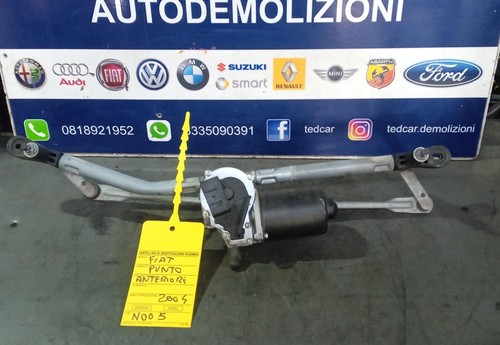 Motorino spazzole anteriore - motorino,