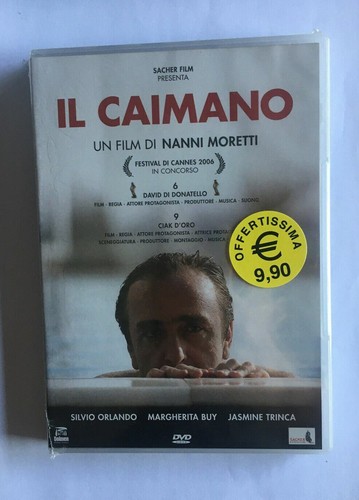 Caimano dvd - il,