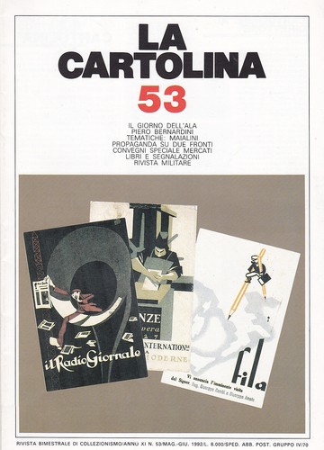 Cartolina rivista - la,