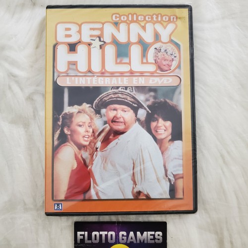 Dvd zone benny hill - zone,