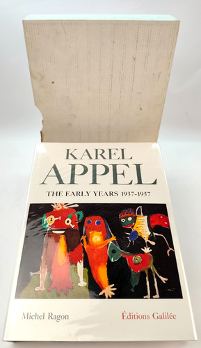 Karel appel the early - early, years