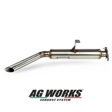 Terminale Scarico Toyota Land