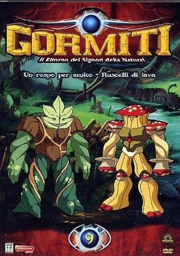 Dvd gormiti 09 - dvd,