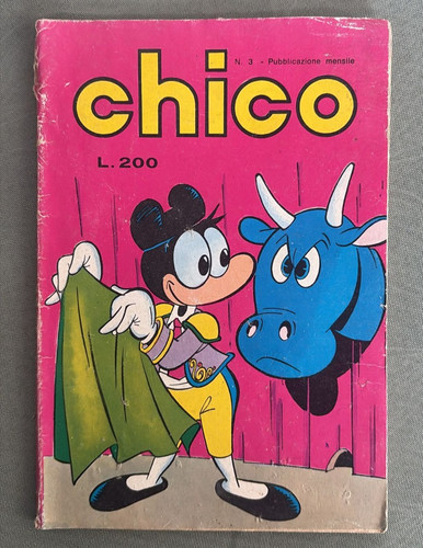 Chico edizioni bianconi - n.3,