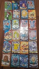 Lotto 24 Carte Pokémon TOPPS ITA 1998-2000 Topps Company Nintendo Con Holo