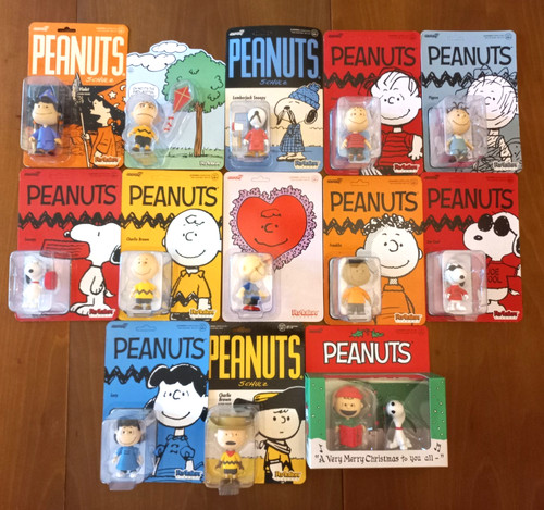 Peanuts super reaction - peanuts,