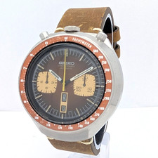 Seiko Bullhead 6138-0040 Brown