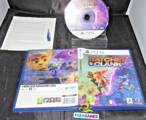 Ps5 ratchet clank rift apart - rift,
