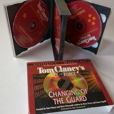 Tom Clancy's Net Force #8: Changing of the Guard CDs