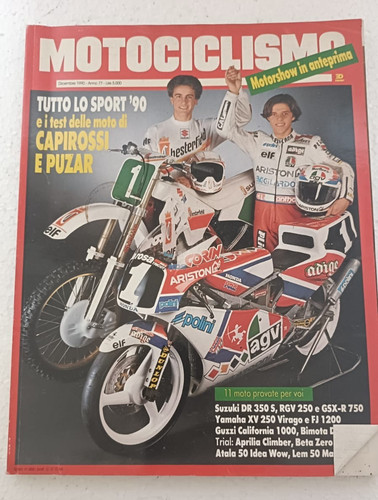 Motociclismo 1990 suzuki - 12,