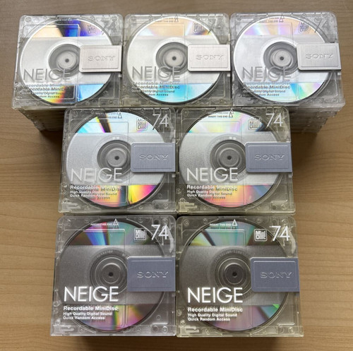Usato minidisc sony - sony, 74