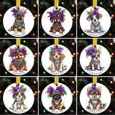 Ornamento Natalizio Razza Cane