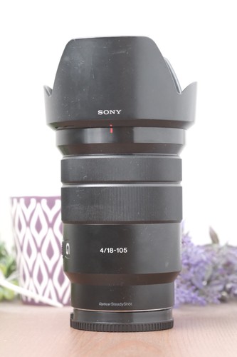Sony 105 f 4 - e, mm