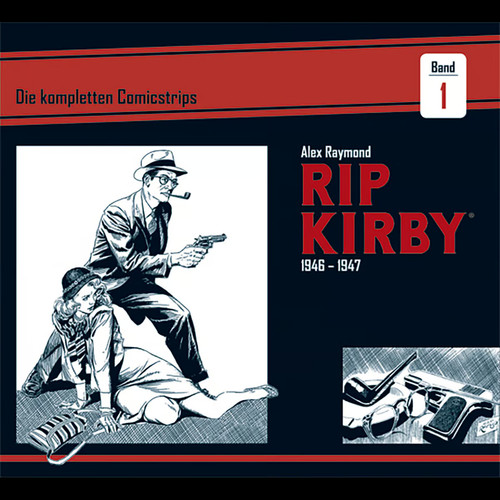 Rip kirby die kompletten - die,