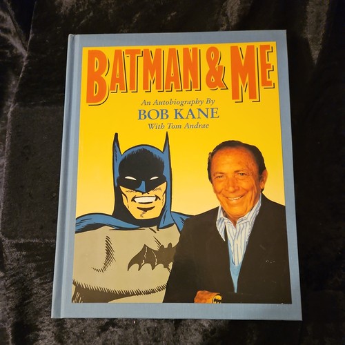 Batman and bob kane - and,