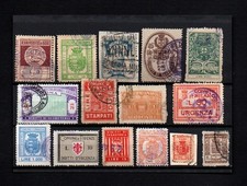 LOTTO 15 MARCHE DA BOLLO E FISCALI COMUNALI