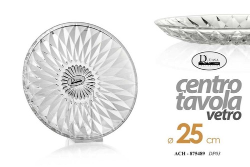 Piatto centrotavola decorativo - piatto,