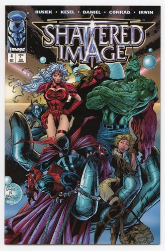 Image comics shattered - shattered,
