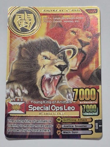 Carta animal kaiser plus - animal,