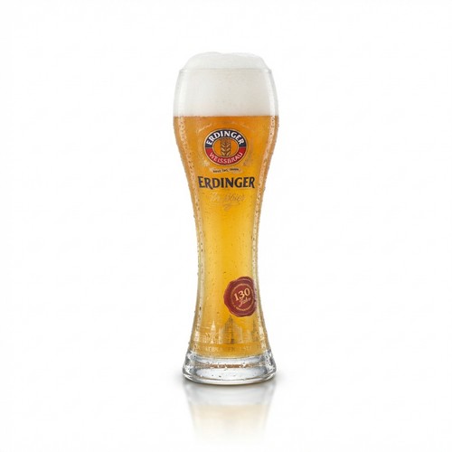 Bicchiere birra bianca