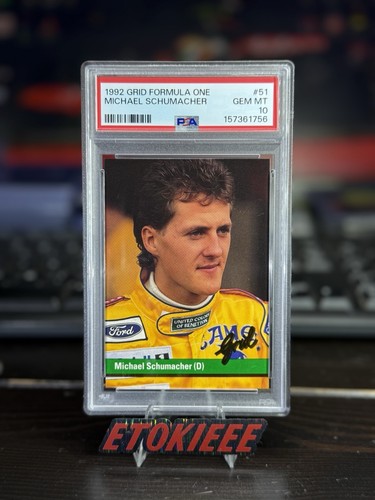 Michael schumacher rookie - rc,